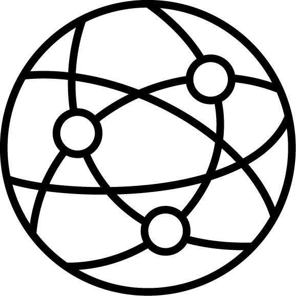 UCSB global network icon