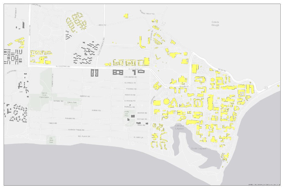 2020 SCE Planned Power Outage map